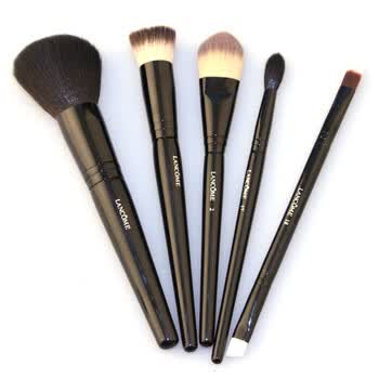 Lancome兰蔻专业基础奢华彩妆刷5件套(粉底刷、散粉刷、腮红刷、眼线刷、混合眼影刷)