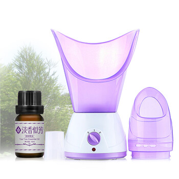 淡香似芳茶树香薰套装 蒸脸器+茶树单方精油10ml