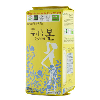 本恩Bon 纯棉日常型日用卫生巾30片 240mm