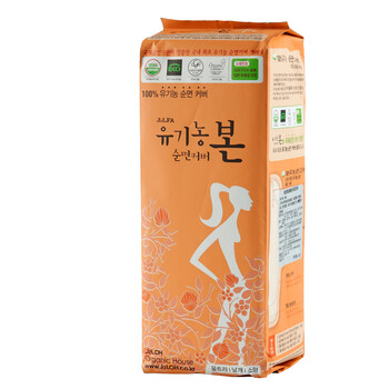本恩Bon 纯棉量少型日用卫生巾32片 210mm