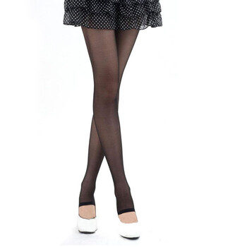 浪莎langsha女士春夏款包芯丝绢加裆踩脚裤袜AX6808丝袜6双装 肤色 均码