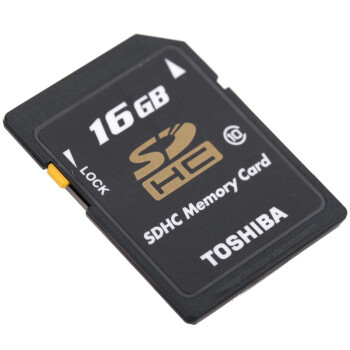 TOSHIBA 东芝 SD存储卡（16GB、Class10）