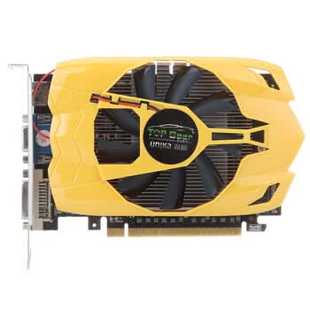 双敏（UNIKA）速配 GT630 狂牛限量版 810/1333 4GB/128位 DDR3 PCI-E显卡