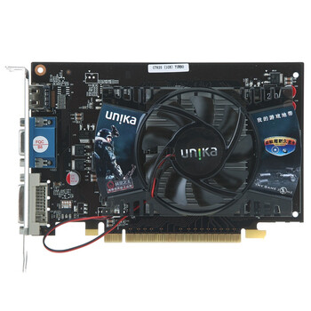 双敏（UNIKA）速配 GT620（1GB）Turbo 700/1000 512MB/64位 DDR3 PCI-E显卡