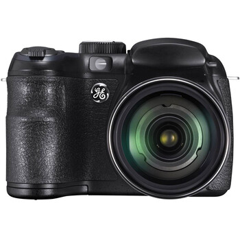 通用（GE） X400 数码相机 黑色（1410万像素 15倍光学变焦 2.7英寸液晶屏 27mm广角）