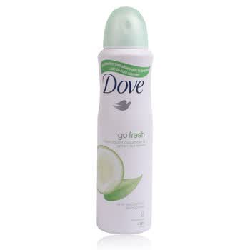 Dove多芬女士止汗香体喷雾 青瓜绿茶 150ML 4965