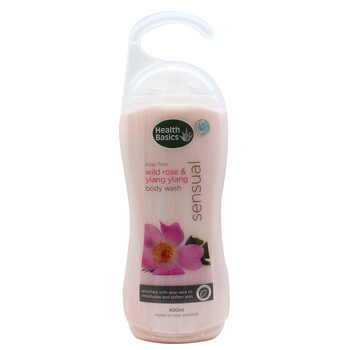 海丝蓓康Health Basics 蔷薇依兰沐浴乳 400ml