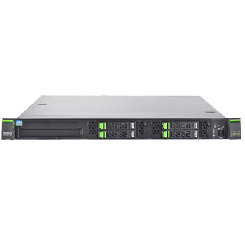 富士通（FUJITSU）PRIMERGY 机架服务器 RX100S7（E3-1220 2*2G 2个3.5)
