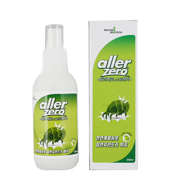 韩国Allerzero天然植物精油家庭除螨喷雾甜蜜苹果味200ml