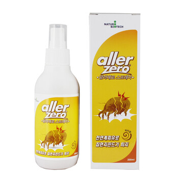 韩国Allerzero天然植物精油家庭除螨喷雾桂皮原味200ml