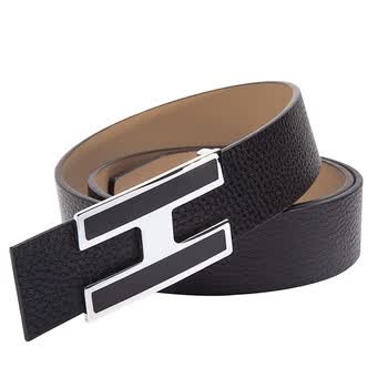 <em>稻草人</em>腰带<em>女士</em>时尚潮<em>皮带</em>女牛皮平滑扣CR81