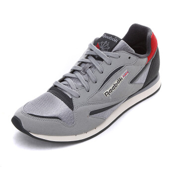 REEBOK 锐步跑步鞋 男鞋 V51608 灰褐色 44