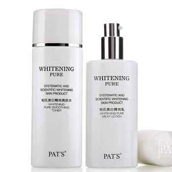 柏氏PAT'S 美白精纯二件套（清爽型）爽肤水+精纯乳