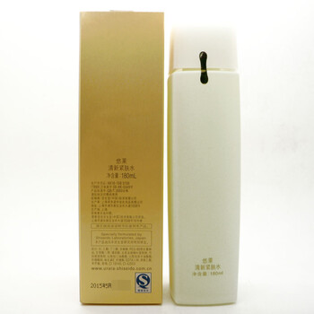 资生堂 URARA/悠莱清新紧肤水180ML