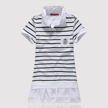 意丹奴2012夏装新款纯棉 女 短袖POLO桖D325222 黑色 XL(170/92A)
