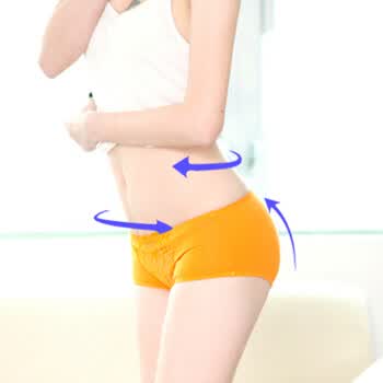 婷之妍 韩版透气舒适无菌纯棉性感内裤 AK12111 七条装 颜色随机