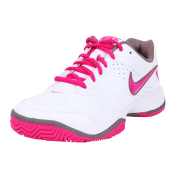 Nike耐克 女子网球鞋WMNS CITY COURT VII 488136-105 白色 39