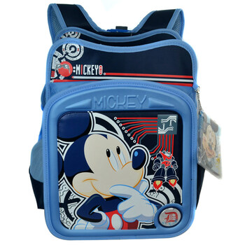 迪士尼/Disney 减负米奇学生书包 MB8099 蓝色 新品惊喜直降！ 藏青