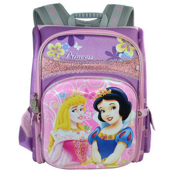 迪士尼/Disney 白雪公主太空减负书包学生书包PB8064粉色 新品惊喜直降！ 紫色