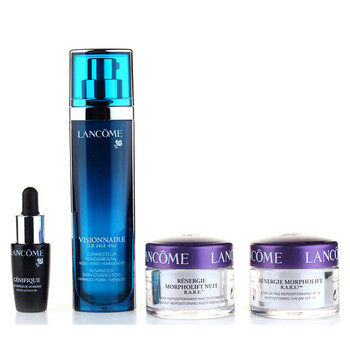 兰蔻超抗痕微整精华套装(精华30ml+日霜15ml+晚霜15ml+肌底液7ml)