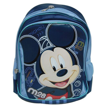 迪士尼 米奇幼儿双肩背包/学生书包CC-M0428 新品惊喜直降！ 蓝色