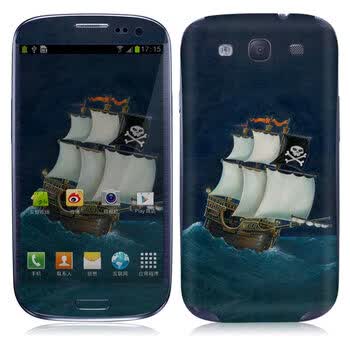 IdeaSkin 三星 I9300 Galaxy SIII / I9308 / I939 皮肤 船舶 外壳保护套皮贴膜 DCUD072175
