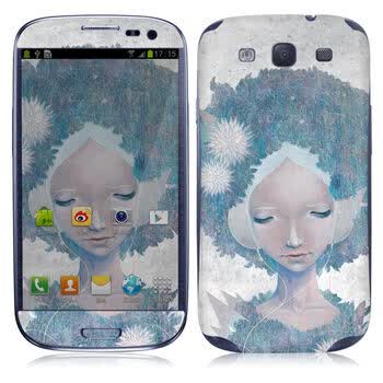 IdeaSkin 三星 I9300 Galaxy SIII / I9308 / I939 皮肤 雪季 外壳保护套皮贴膜 DCUC902186