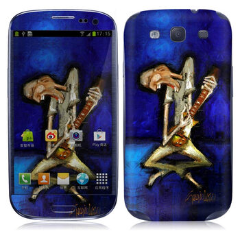 IdeaSkin 三星 I9300 Galaxy SIII / I9308 /I939 皮肤 年轻吉他手 外壳保护套皮贴膜 DCUD022149