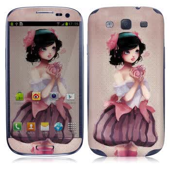 IdeaSkin 三星 I9300 Galaxy SIII / I9308 /I939 皮肤 情人节 外壳保护套皮贴膜 DCUA622126