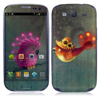IdeaSkin 三星 I9300 Galaxy SIII / I9308 /I939 皮肤 北上 外壳保护套皮贴膜 DCUD042163