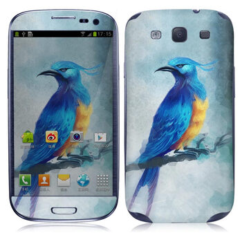 IdeaSkin 三星 I9300 Galaxy SIII / I9308 /I939 皮肤 蓝鸟 外壳保护套皮贴膜 DCUD042162