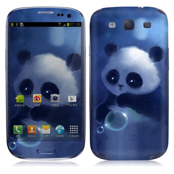 IdeaSkin 三星 I9300 Galaxy SIII / I9308 /I939 皮肤 熊猫 外壳保护套皮贴膜 DCUD032158