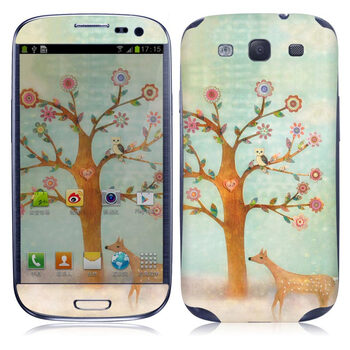 IdeaSkin 三星 I9300 Galaxy SIII / I9308 /I939 皮肤 白日梦 外壳保护套皮贴膜 DCUD012144