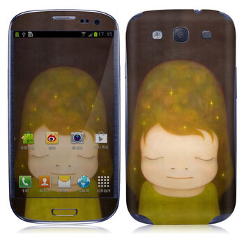 IdeaSkin 三星 I9300 Galaxy SIII/I9308/I939 皮肤 小星的居民 外壳保护套皮贴膜 DCUC912125