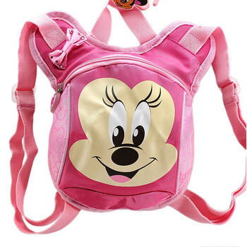 迪士尼/Disney 米奇幼儿书包儿童背包CC-M0398桃红色 新品惊喜直降！