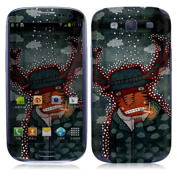 IdeaSkin 三星 I9300 Galaxy SIII/I9308/I939 皮肤 隐鹿 外壳保护套皮贴膜 DCUC882111