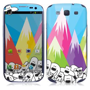 IdeaSkin 三星 I9300 Galaxy SIII/I9308/I939 皮肤 加州山景城 外壳保护套皮贴膜 DCUC862105