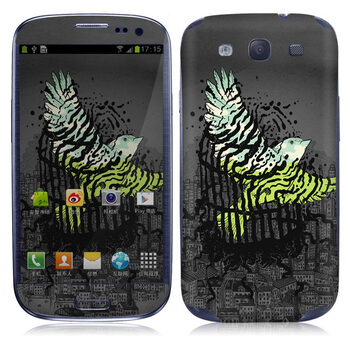 IdeaSkin 三星 I9300 Galaxy SIII/I9308/I939 冲破 外壳保护套皮贴膜 DCUC081935