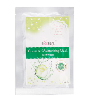 靓你脸颜 青瓜补水面膜 35g*10片