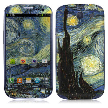 IdeaSkin 三星 I9300 Galaxy SIII/I9308/I939 星夜 外壳保护套皮贴膜 DCUC362024