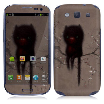 IdeaSkin 三星 I9300 Galaxy SIII/I9308/I939 贝拉米 外壳保护套皮贴膜 DCUC241992
