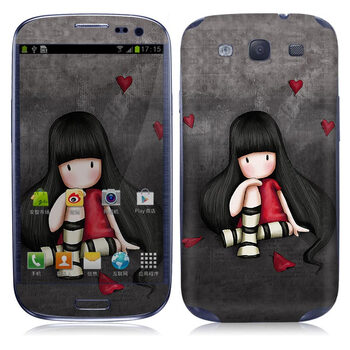 IdeaSkin 三星 I9300 Galaxy SIII/I9308/I939 发呆中 外壳保护套皮贴膜 DCUC262001