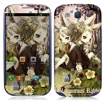 IdeaSkin 三星 I9300 Galaxy SIII/I9308/I939 森林季节 外壳保护套皮贴膜 DCUC021874