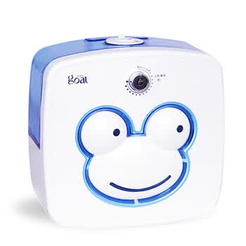 哥尔(goal) GO-2033超声波加湿器 卡通青蛙王子 美容补水 家用超静音 带夜灯 3升