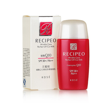 高丝兰皙欧KOSE RECIPEO 辅酶Q10修纹防晒隔离乳SPF30+/PA++40ml