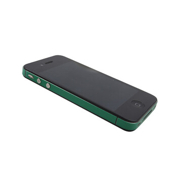 SkinAT 苹果iPhone4/4S 边框贴膜 侧边贴 深绿 iphone 4