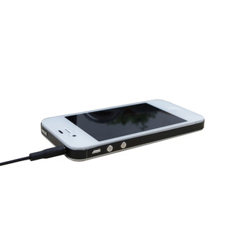 SkinAT 苹果iPhone4/4S 边框贴膜 侧边贴 黑 iphone 4