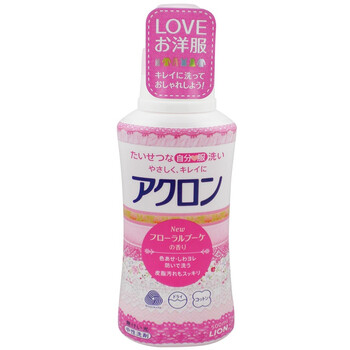 狮王 ACRON浸透防护洗衣液（怡人花香）500ml