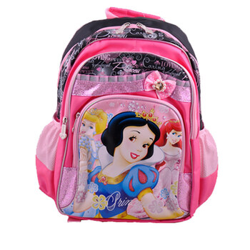 迪士尼/Disney 公主系列学生双肩书包 CL-D0126 新品惊喜直降！ 黑色