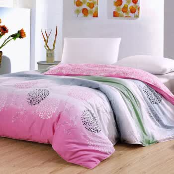 安意道床上用品160*210/180*220/200*230/220*240cm不等全棉单被套ZN05 七号被套 220*240cm